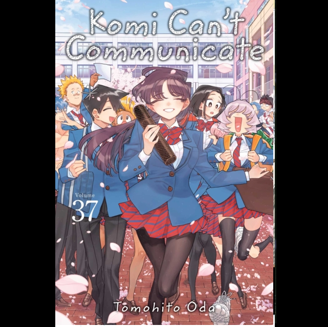 Komi Can’t Communicate Volume 37 manga paperback Shoko Komi Tadano school life Shonen Sunday cover art