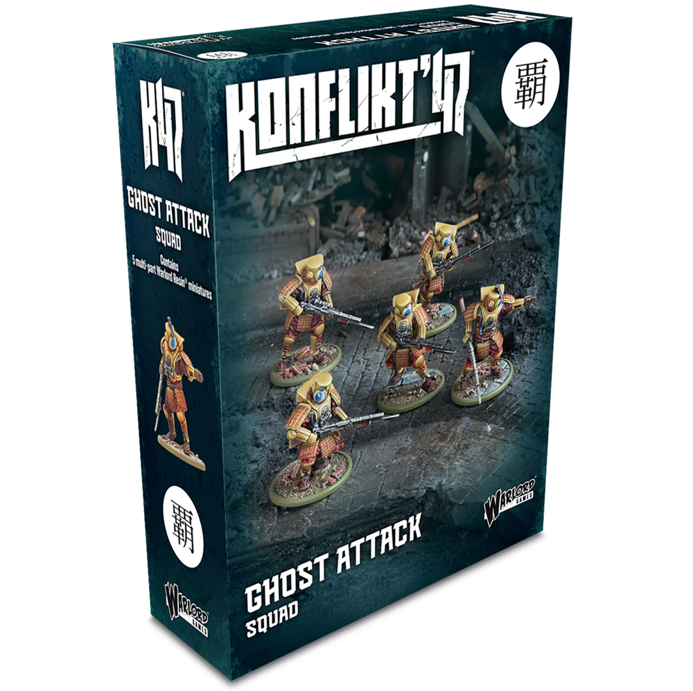Konflikt ’47 Ghost Attack Squad box art 