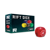 Konflikt ’47 Red Rift Dice set w...