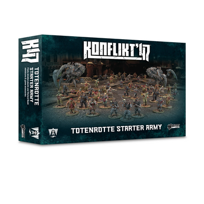 Konflikt 47 Totenrotte Starter Army 28mm Warlord Resin and plastic miniatures set