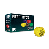Konflikt ’47 Yellow Rift Dice se...