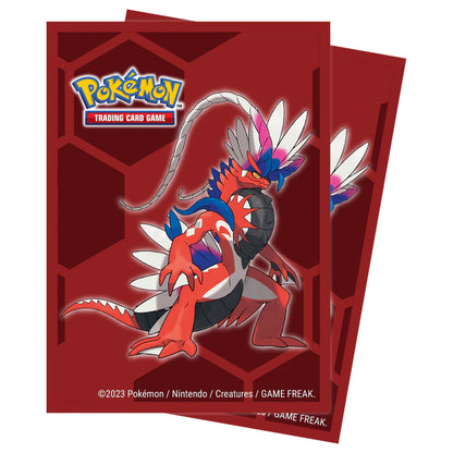 Ultra Pro - Standard Deck Protector Sleeves - Pokemon Koraidon 65pk