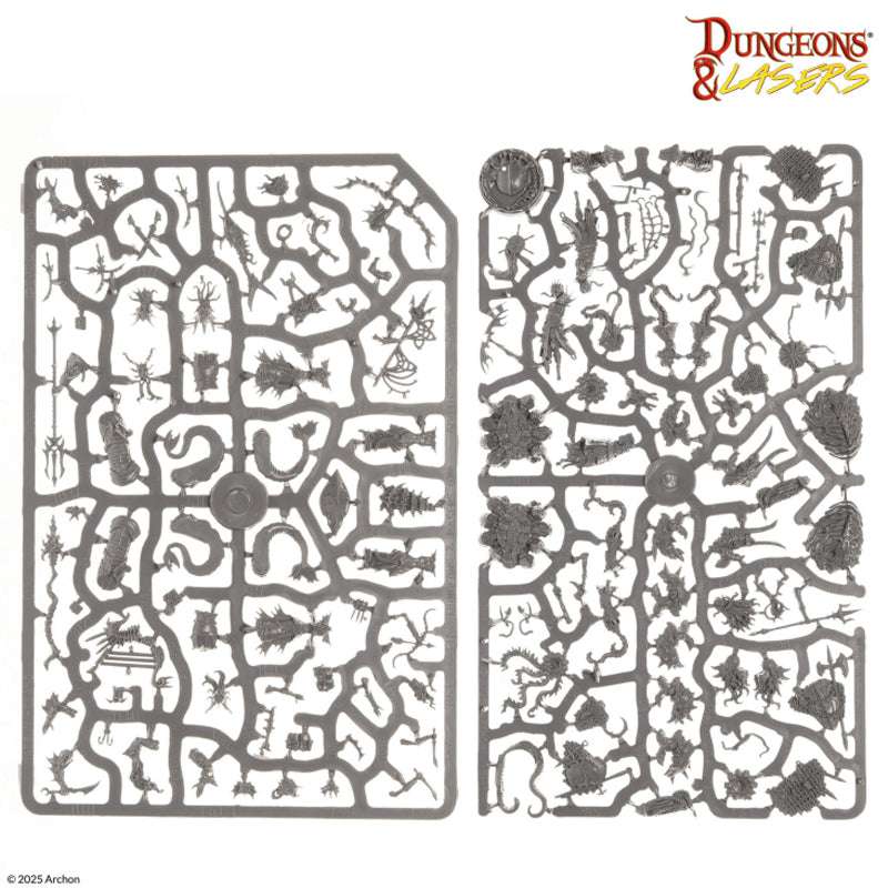 Dungeons &amp; Lasers: Kingdom of the Deep RPG Miniatures