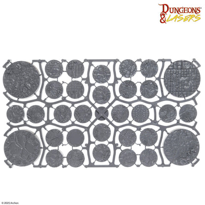 Kingdom of the Deep Textured Bases