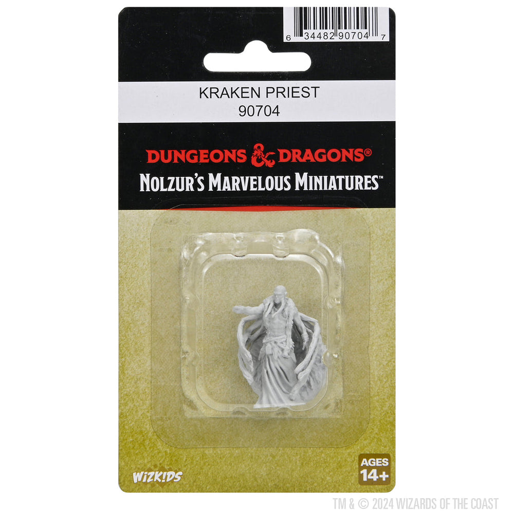 Dungeons & Dragons Kraken Priest Gamin gMiniature
