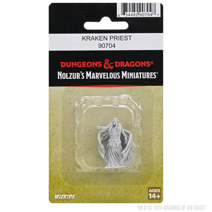 Dungeons & Dragons Kraken Priest Gamin gMiniature