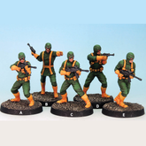 Kraken Troopers by Crooked Dice....