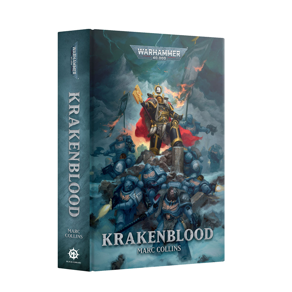 Krakenblood - Warhammer 40k Novel