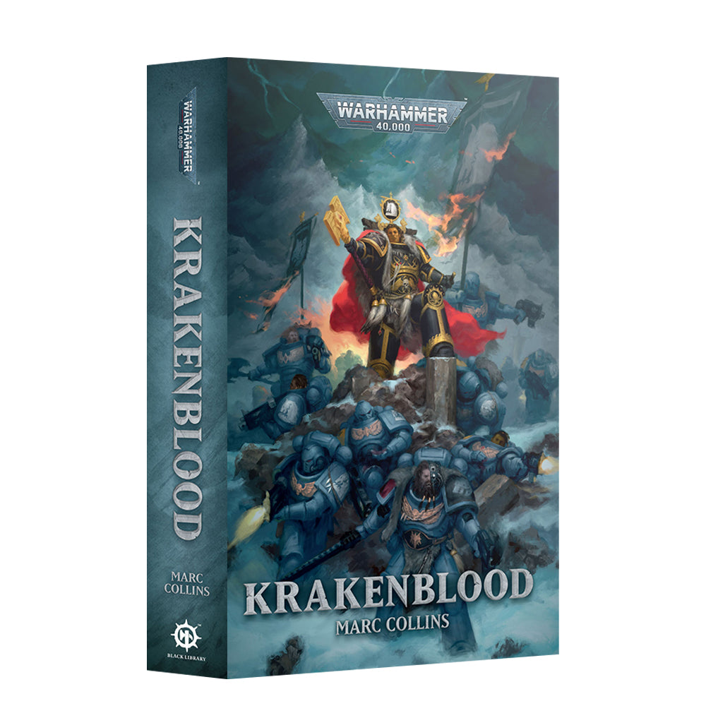 Krakenblood Warhammer 40k Novel Paperback Render