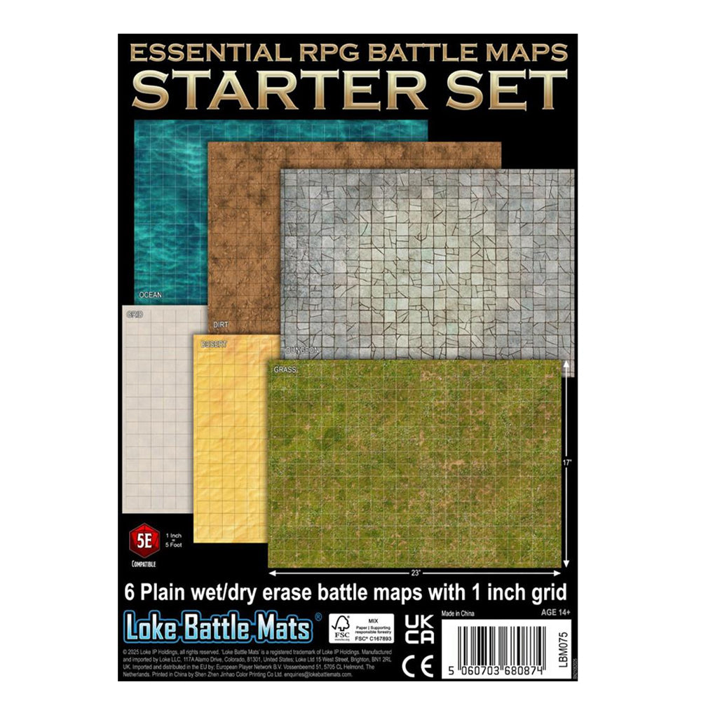 Essential RPG Battle Maps Starter Set