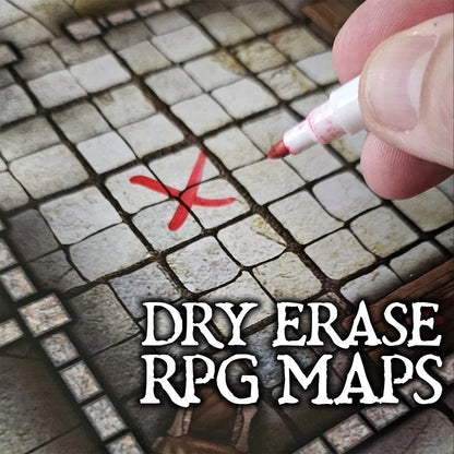 Fantasy RPG Battle Map Set