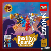 LEGO Ninjago board game box with...