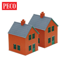 PECO Brick Station Houses Kit LK-14