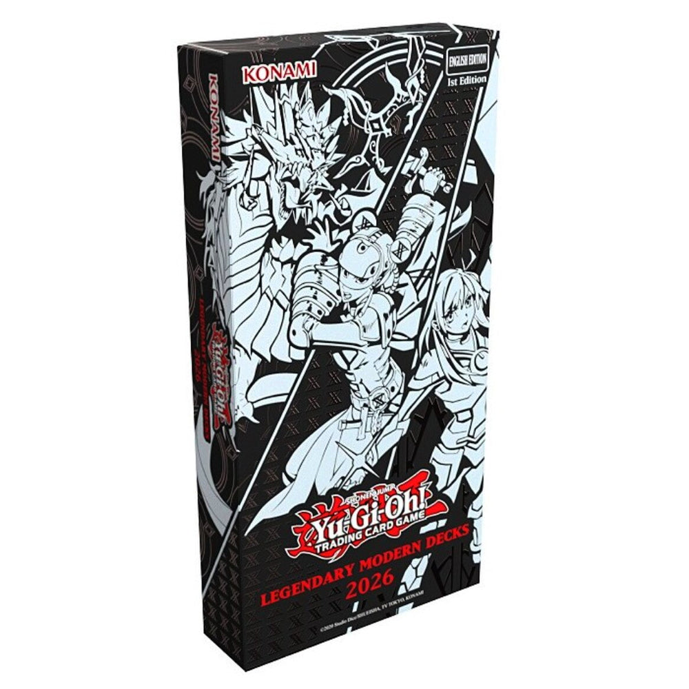 Yu-Gi-Oh! TCG Legendary Modern Decks 2026