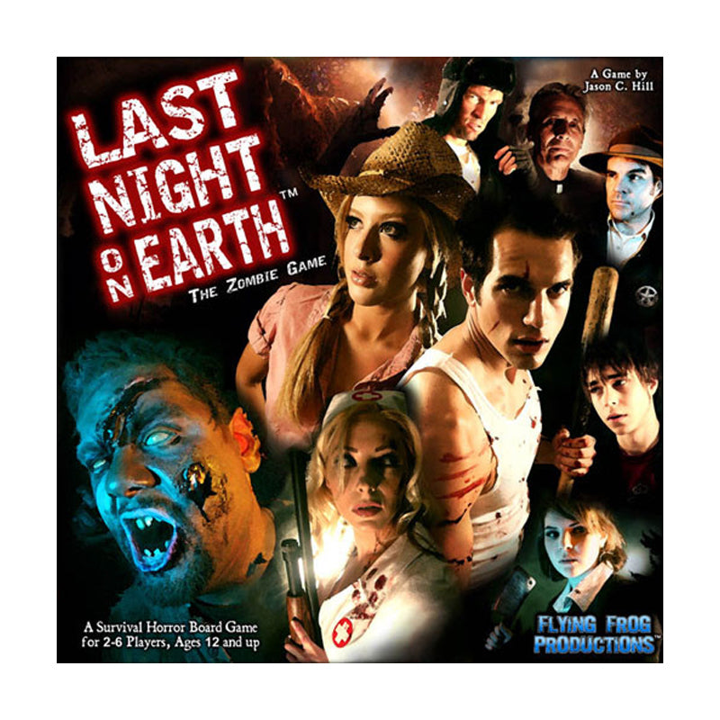Last Night on Earth: The Zombie Game – Cinematic Zombie Survival Board Game