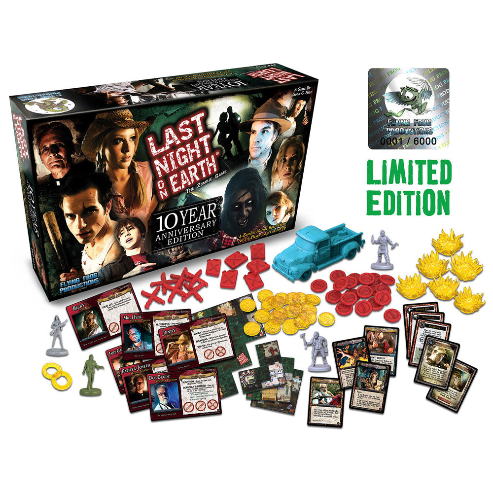 Last Night On Earth 10 Year Anniversary Edition