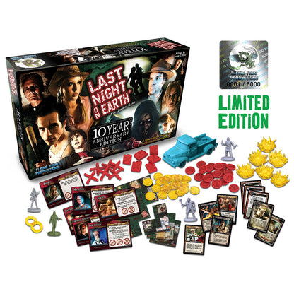 Last Night On Earth 10 Year Anniversary Edition