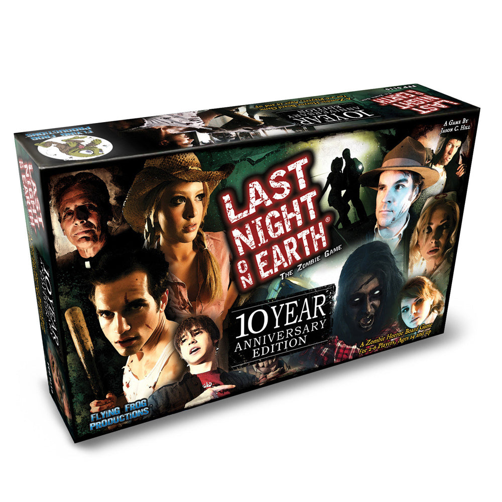 Last Night on Earth: The Zombie Game – 10 Year Anniversary Edition | Collector’s Edition