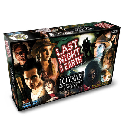 Last Night on Earth: The Zombie Game – 10 Year Anniversary Edition | Collector’s Edition