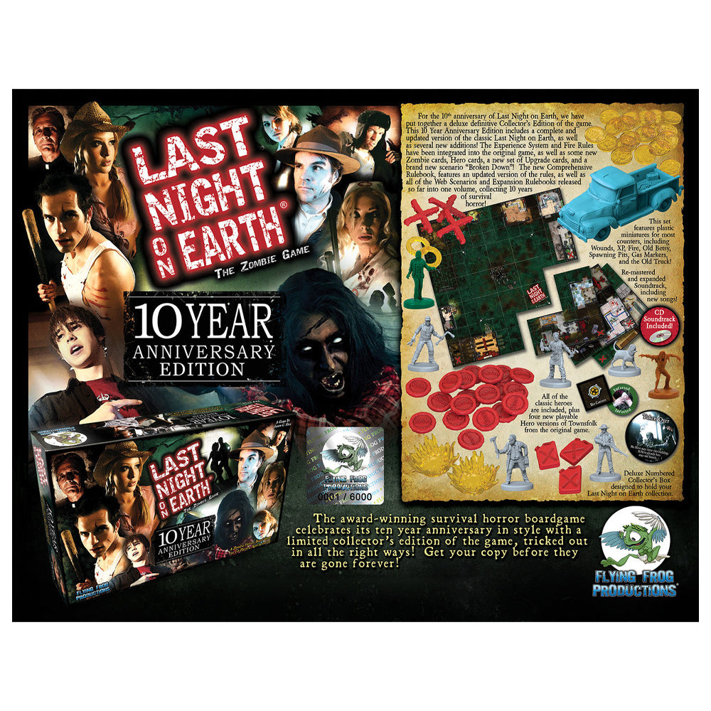 Last Night On Earth Limited Edition