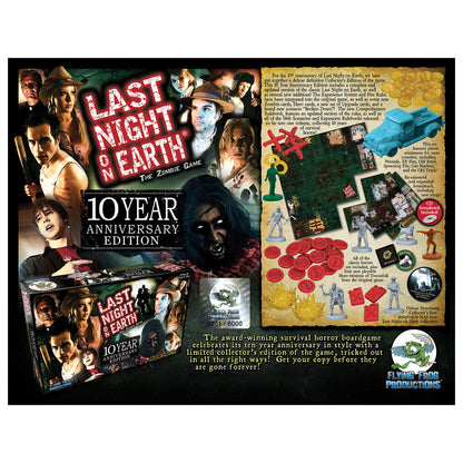 Last Night On Earth Limited Edition