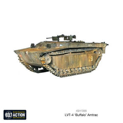 Bolt Action LVT-4 'Buffalo' Amtrack Allied Tank