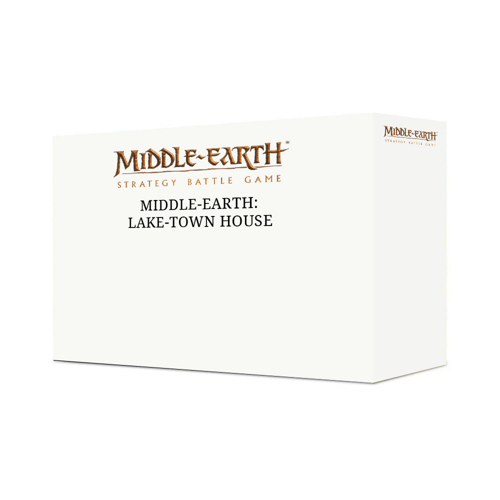 Lake-Town House Scenery Set