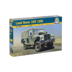 Land Rover 109' LWB - Italeri 1/35 Scale Model
