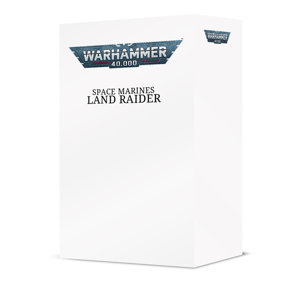 Space Marines Land Raider - Warhammer 40k