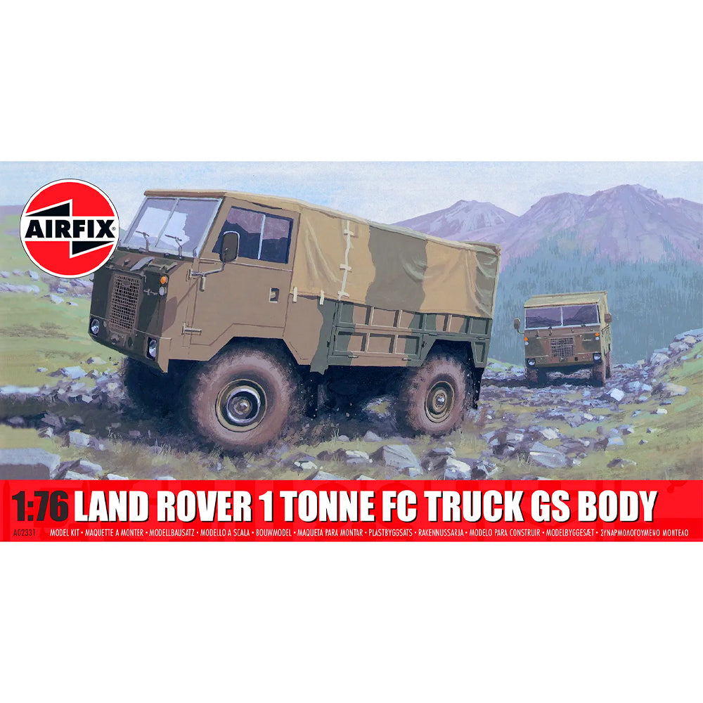 Airfix Land Rover 1 Tonne FC Truck G.S. Body Model Kit