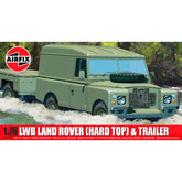 Airfix Hard Top LWB Land Rover &...