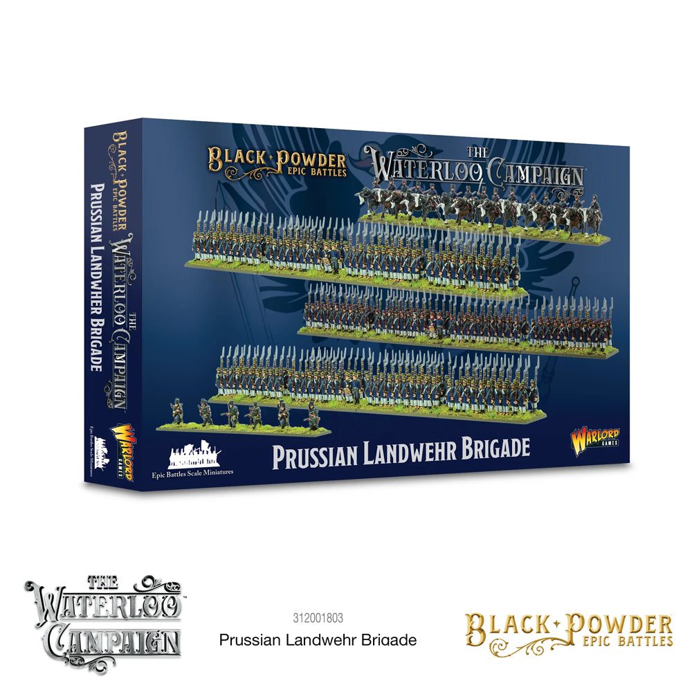 Prussian Landwehr Brigade - Epic Battles Waterloo