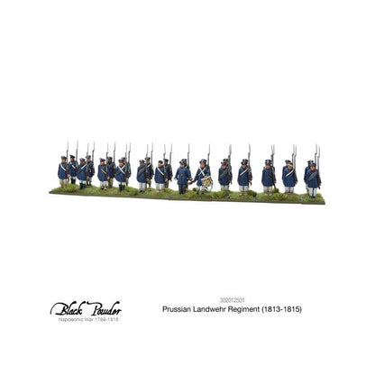 
Prussian Landwehr regiment 1813-1815
