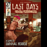 Cover of 'Last Days: Zombie ...