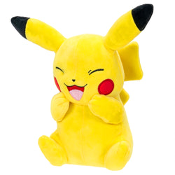 8" Laughing Pikachu Pokémon Plushie Soft Toy