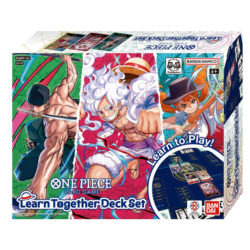 One Piece Card Game: Learn Together Deck Set