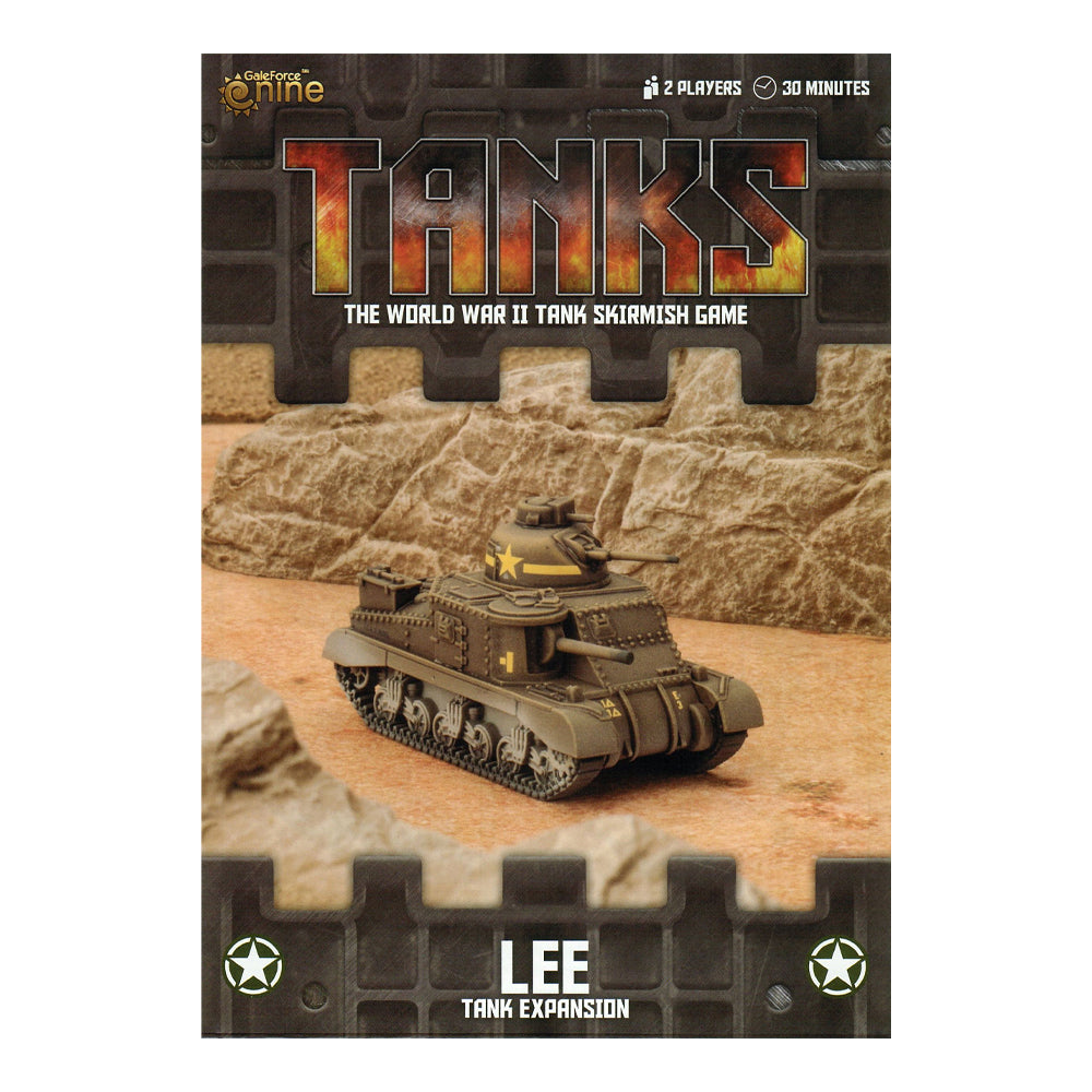 Tanks, The Modern Age - Lee Expansion