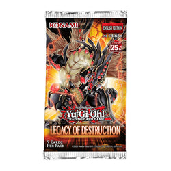 Yu-Gi-Oh! Legacy Of Destruction Booster Pack