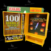 Golden yellow Legendary Hero Ret...