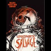 A stylized poster or cover art f...