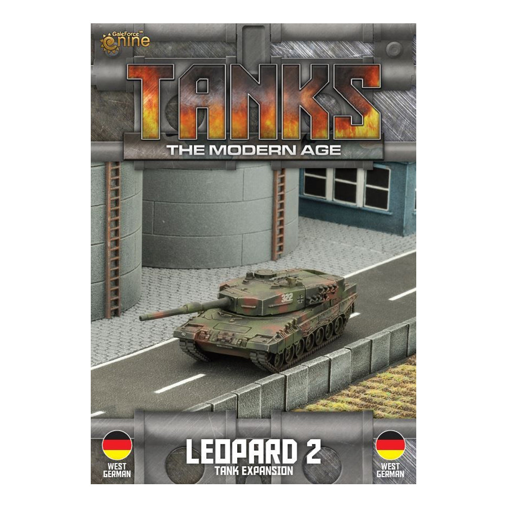 Tanks, The Modern Age - Leopard 2 Expansion