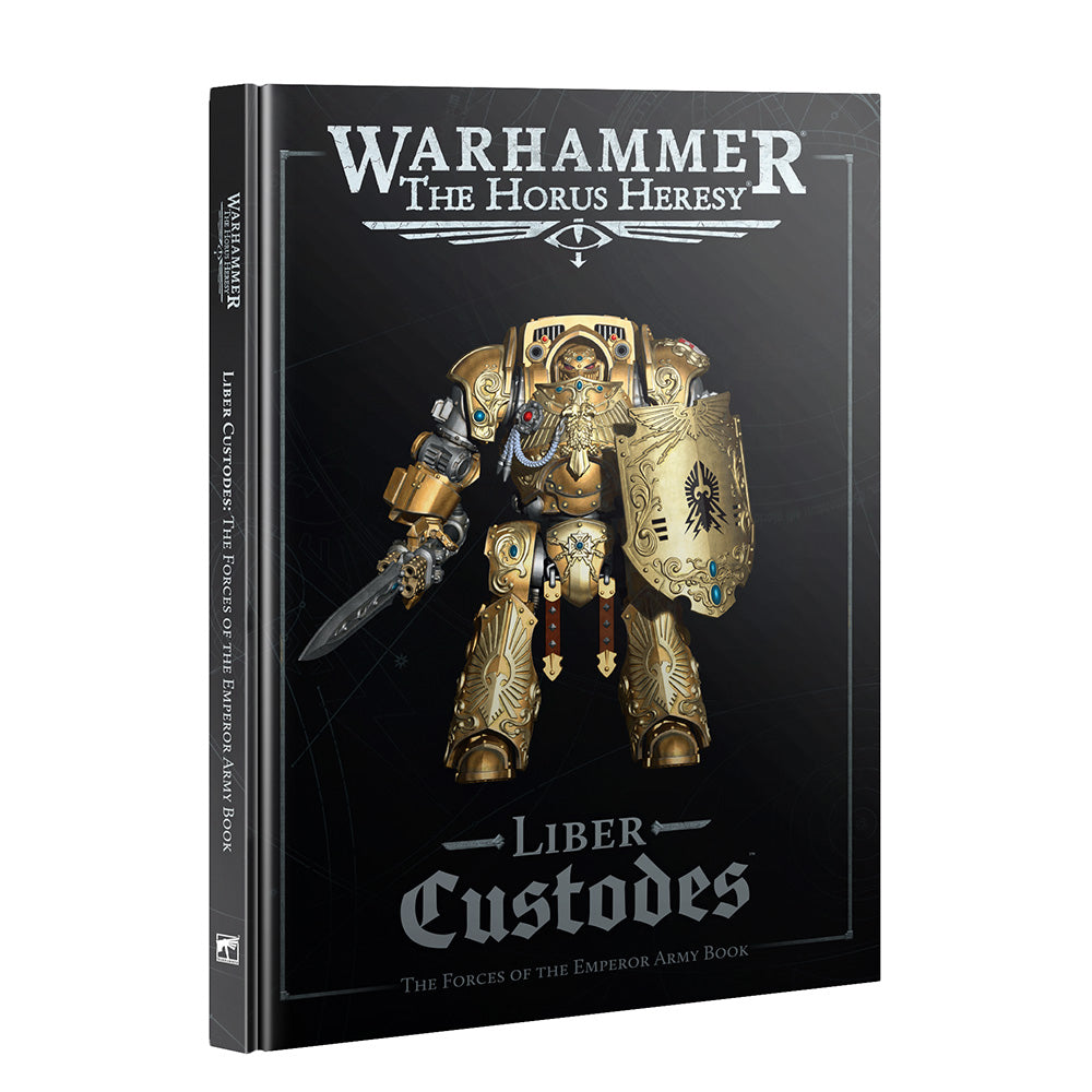 Liber Custodes Horus Heresy Rulebook