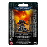 Primaris Librarian in Phobos Armour