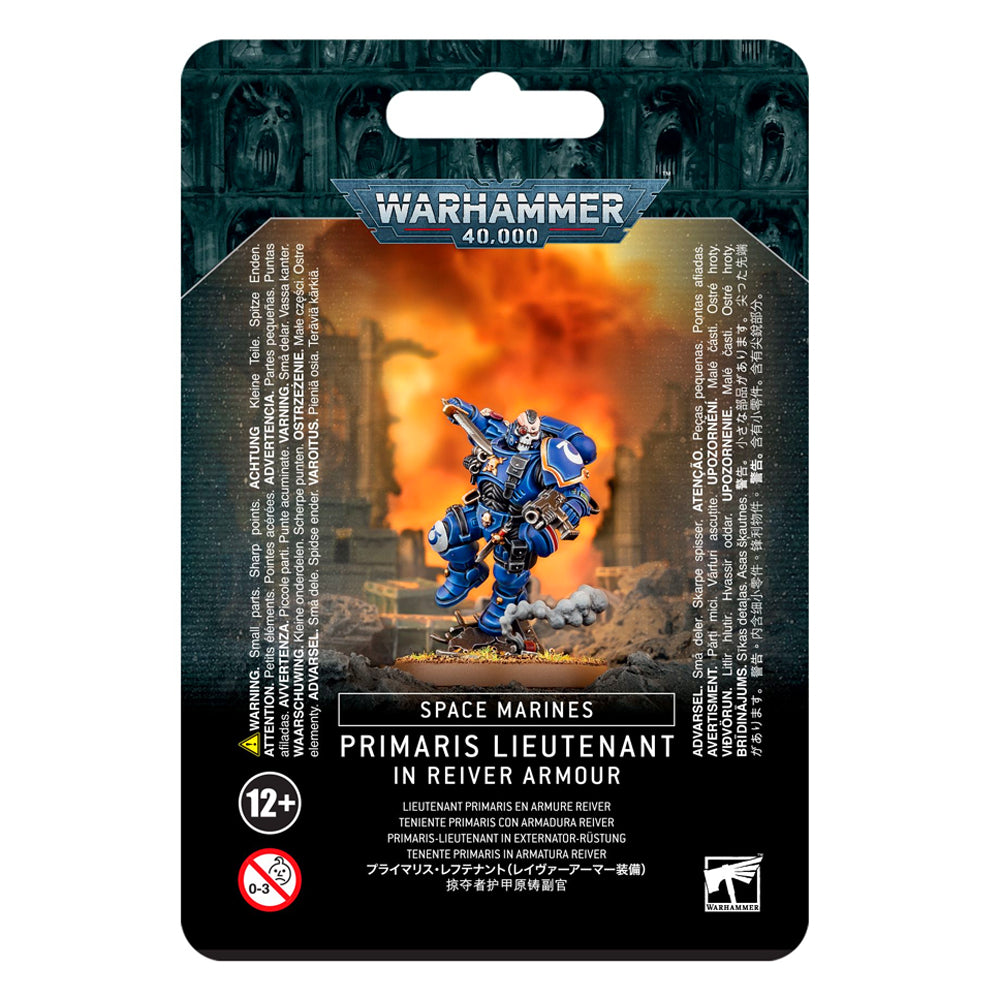 Primaris Lieutenant in Reiver Armour