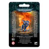 Primaris Lieutenant in Reiver Ar...