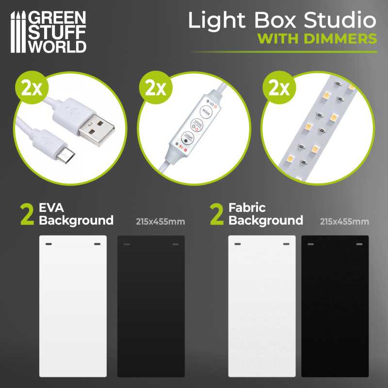 Portable Light Box Kit