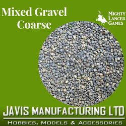 Mixed Gravel Coarse - Javis Tub