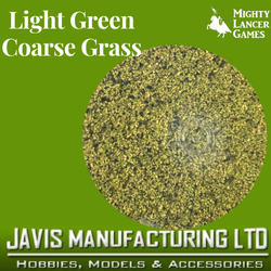 Light Green Coarse Grass - Javis Tub