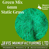 Green Mix 6mm Static Grass - Jav...