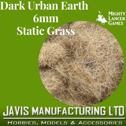 Dark Urban Earth 6mm Static Grass - Javis Tu